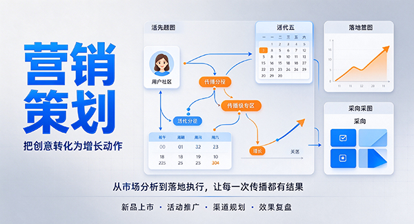 思南县营销策划
